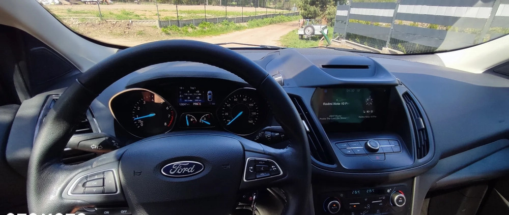 Ford Kuga cena 66800 przebieg: 129000, rok produkcji 2018 z Sucha Beskidzka małe 67